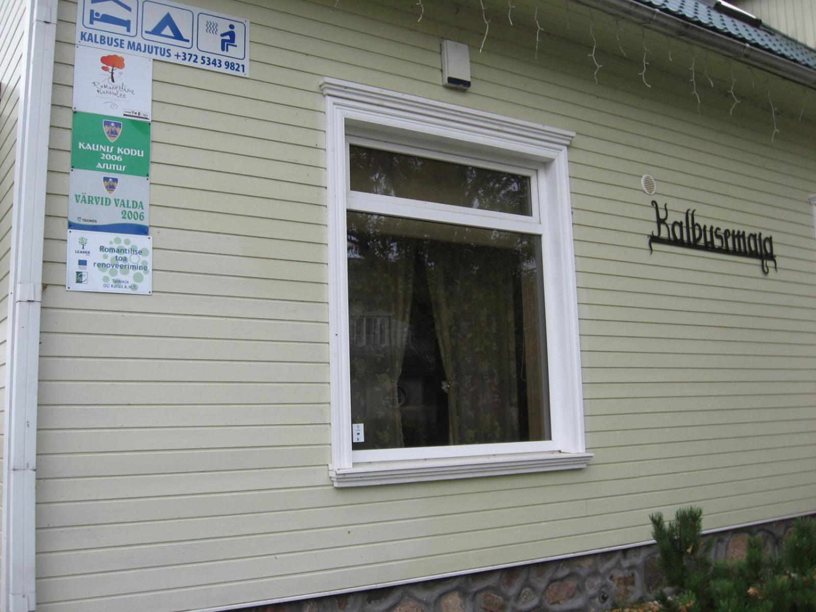 Apartamento Kalbuse House Treimani Exterior foto